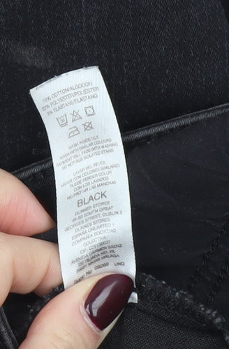 Savida Women’s Black Size 16 Skinny Slim Fit Stretch Jeans