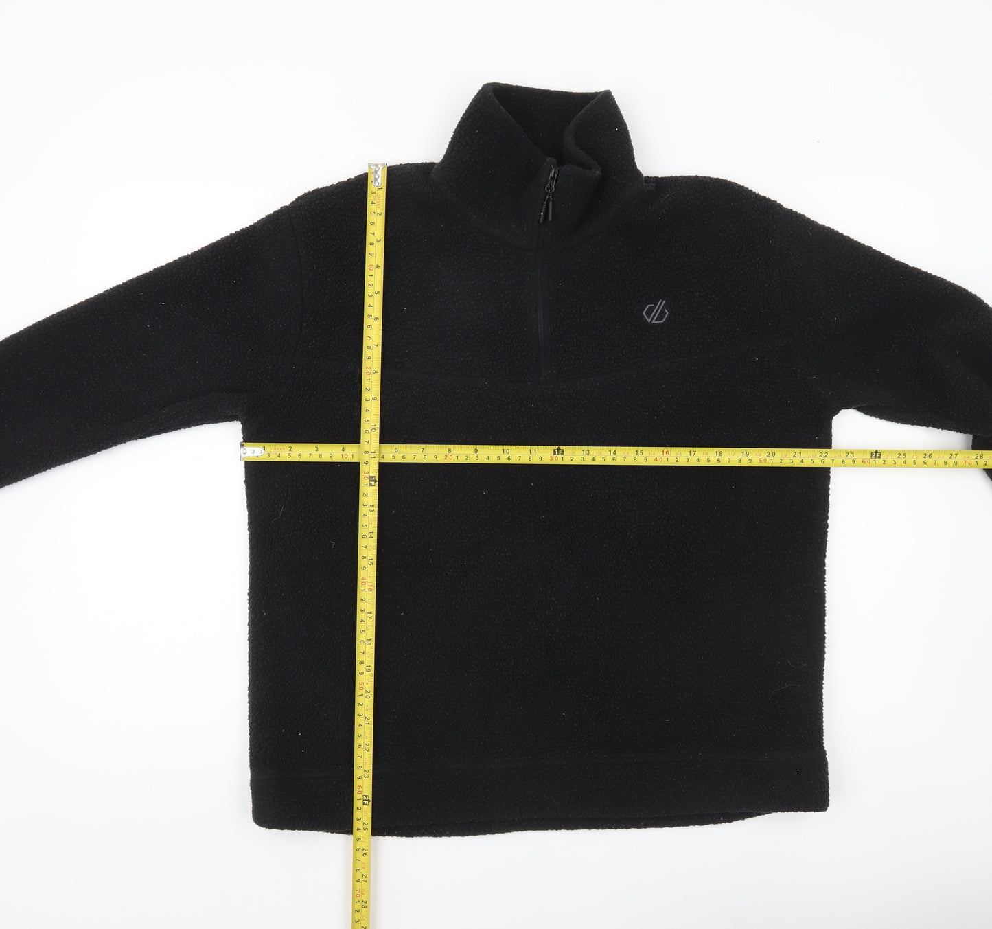 Dare 2B Women's Black Fleece Sweatshirt UK 10 1/4 Zip Outdoor