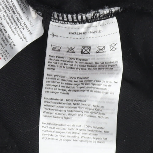 Dare 2B Women's Black Fleece Sweatshirt UK 10 1/4 Zip Outdoor