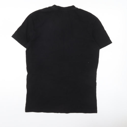 Criminal Damage Men’s Black Graphic Print T-Shirt Size S