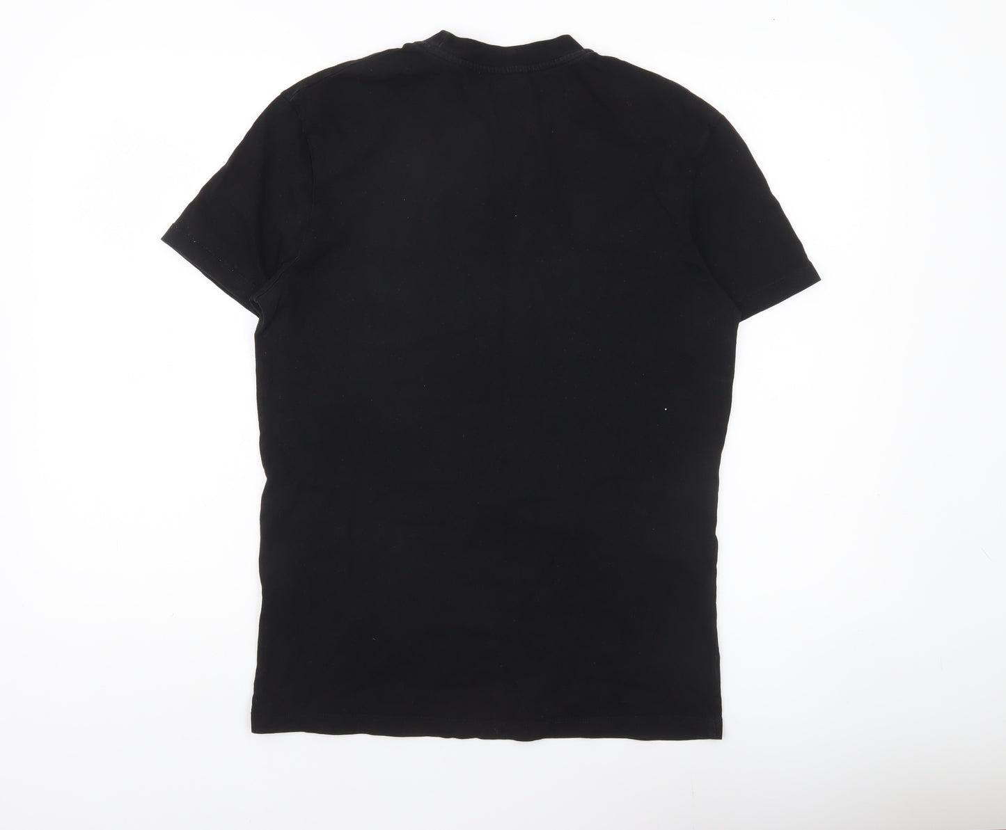 Criminal Damage Men’s Black Graphic Print T-Shirt Size S