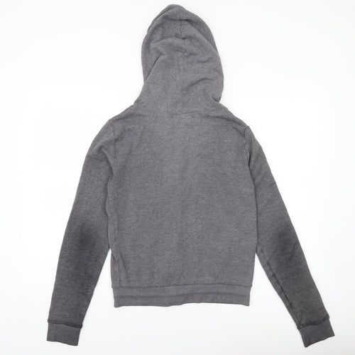 Victoria's Secret PINK Women's Grey Full Zip Hoodie Size S