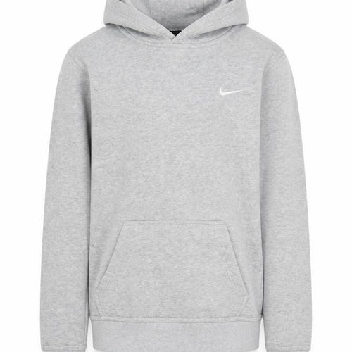 Nike Boys Grey Pullover Hoodie XL 13-14 Years Sportswear Sweatshirt