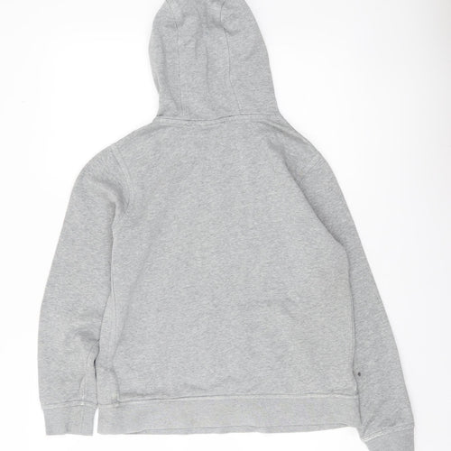 Nike Boys Grey Pullover Hoodie XL 13-14 Years Sportswear Sweatshirt
