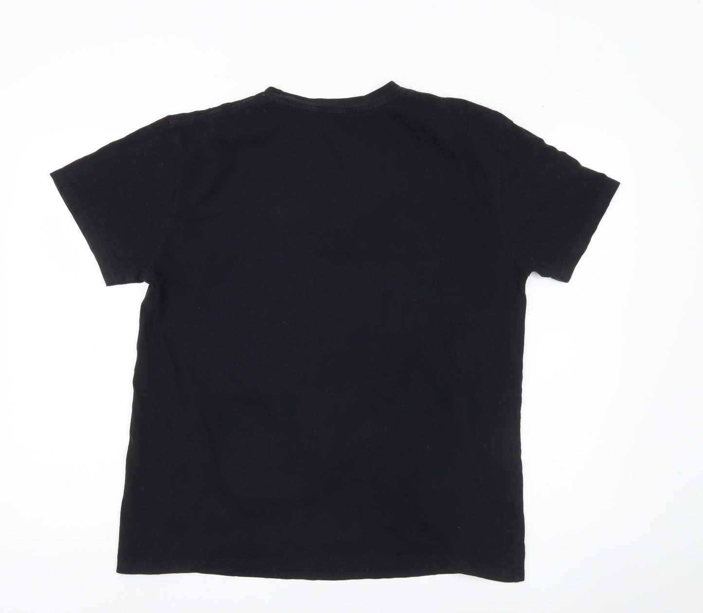 Zara Men Black Freddie Mercury Graphic Band T-Shirt Size M