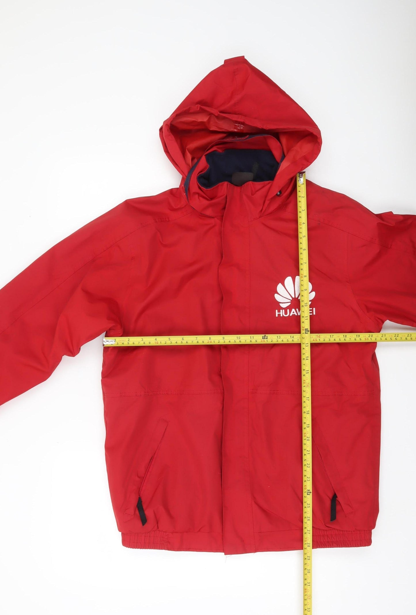 Regatta Professional Men Red Waterproof Rain Jacket UK M Hooded