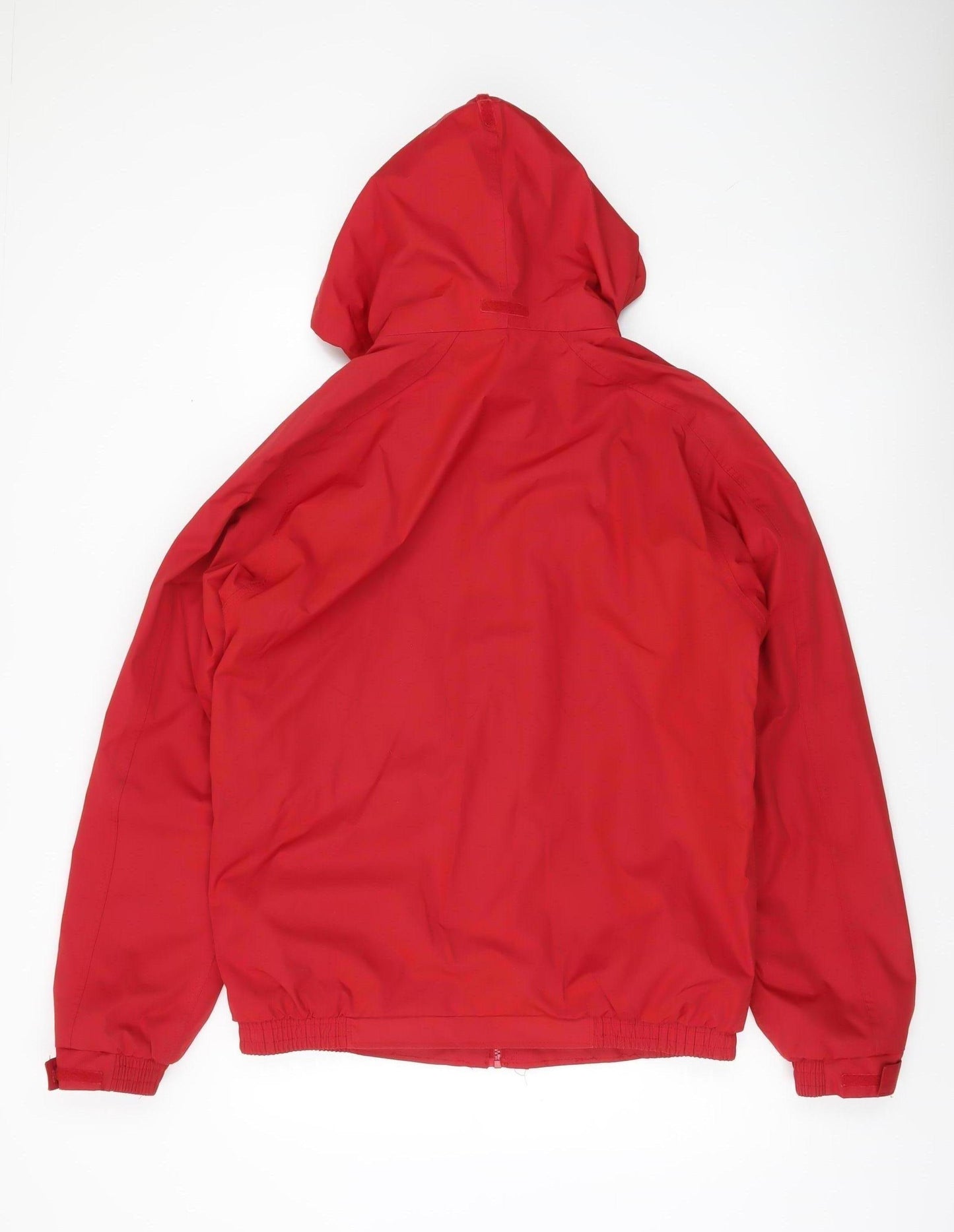 Regatta Professional Men Red Waterproof Rain Jacket UK M Hooded