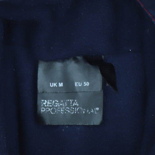 Regatta Professional Men Red Waterproof Rain Jacket UK M Hooded