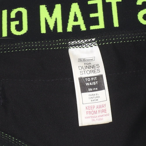 Dunnes Stores Girls Black Ankle Leggings M #GirlPower Sports Activewear