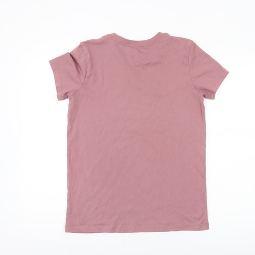 Under Armour Men’s Pink Small Classic Logo Sports T-Shirt