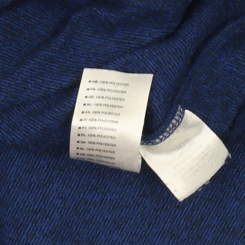 Trespass Men’s Blue XL Fleece Pullover Sweatshirt Outdoor Hiking