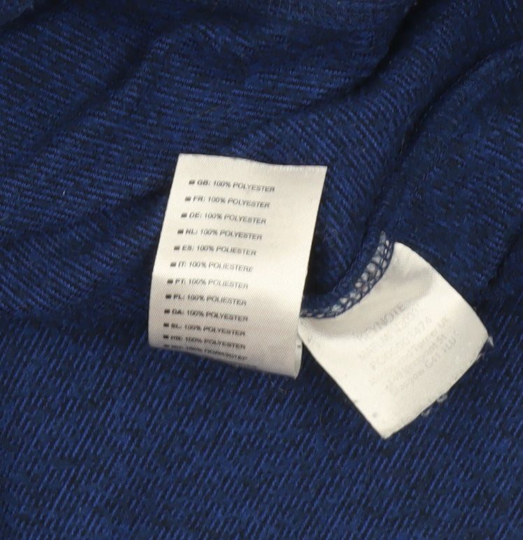Trespass Men’s Blue XL Fleece Pullover Sweatshirt Outdoor Hiking