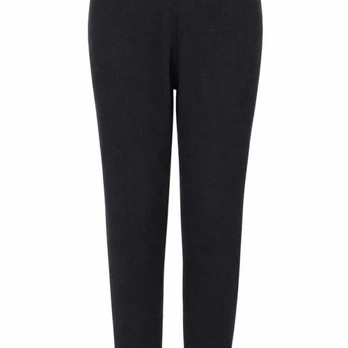 Michelle Keegan Women Black Size 12 Slim Fit Leggings Cotton Stretch
