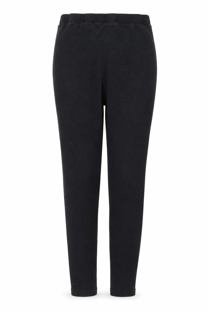 Michelle Keegan Women Black Size 12 Slim Fit Leggings Cotton Stretch