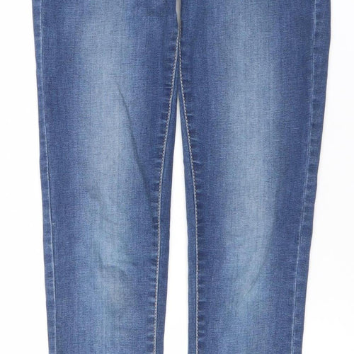 Mayoral Girls Blue Skinny Jeans 12 Years Cotton Blend Slim Fit
