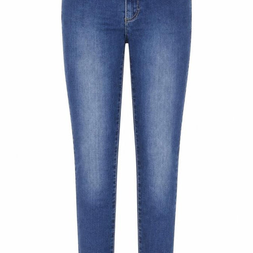 Mayoral Girls Blue Skinny Jeans 12 Years Cotton Blend Slim Fit