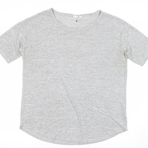 GAP Women’s Grey Jersey T-Shirt Size M Short Sleeve Crew Neck