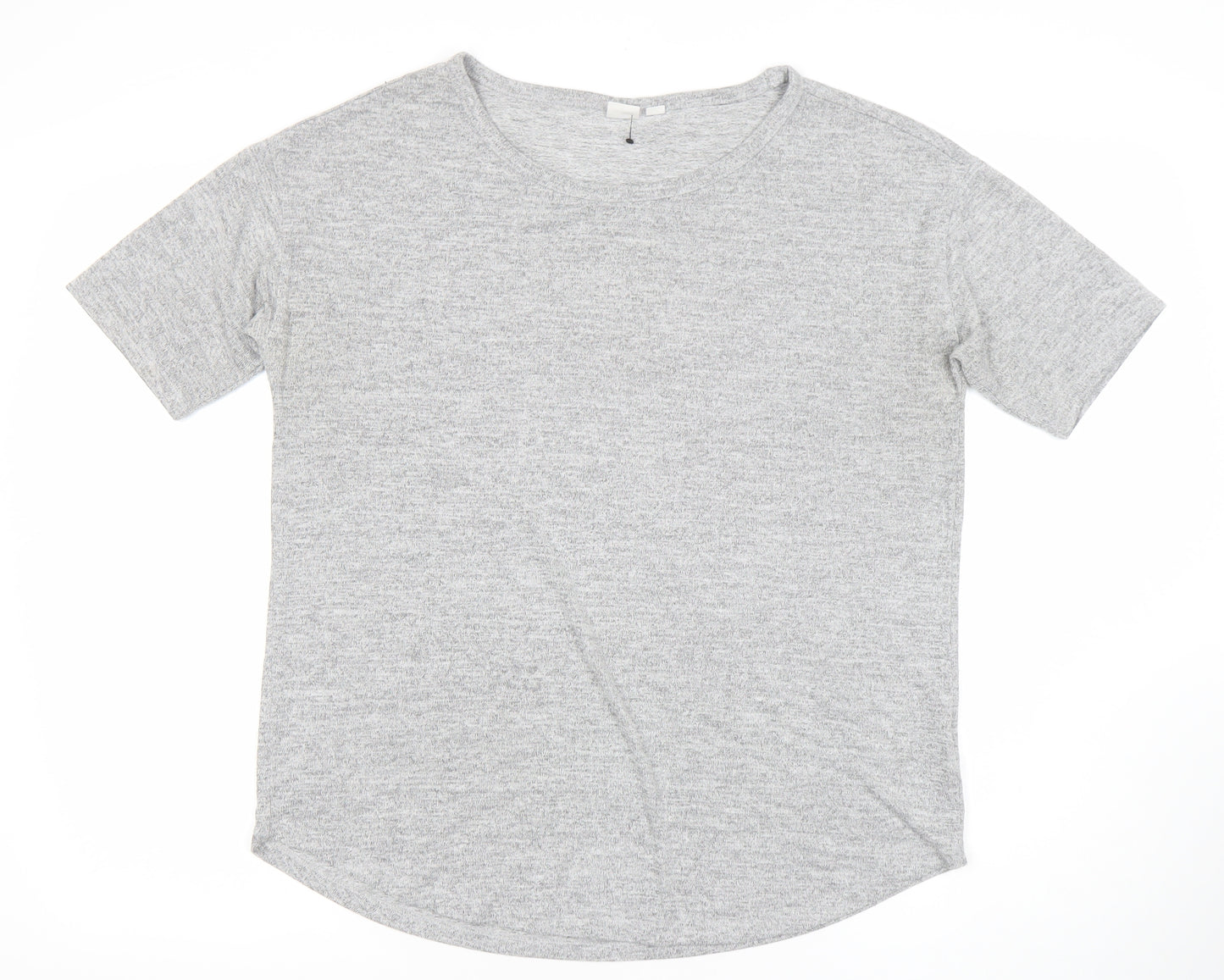 GAP Women’s Grey Jersey T-Shirt Size M Short Sleeve Crew Neck