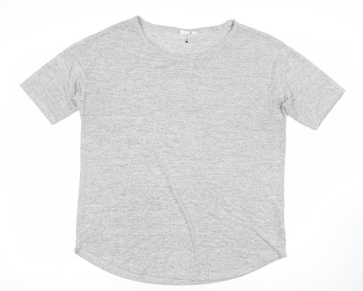GAP Women’s Grey Jersey T-Shirt Size M Short Sleeve Crew Neck
