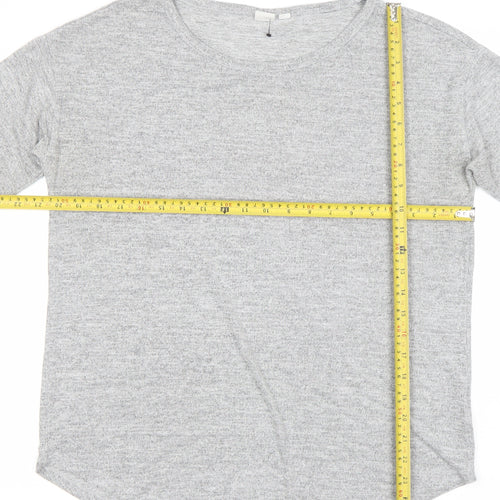 GAP Women’s Grey Jersey T-Shirt Size M Short Sleeve Crew Neck