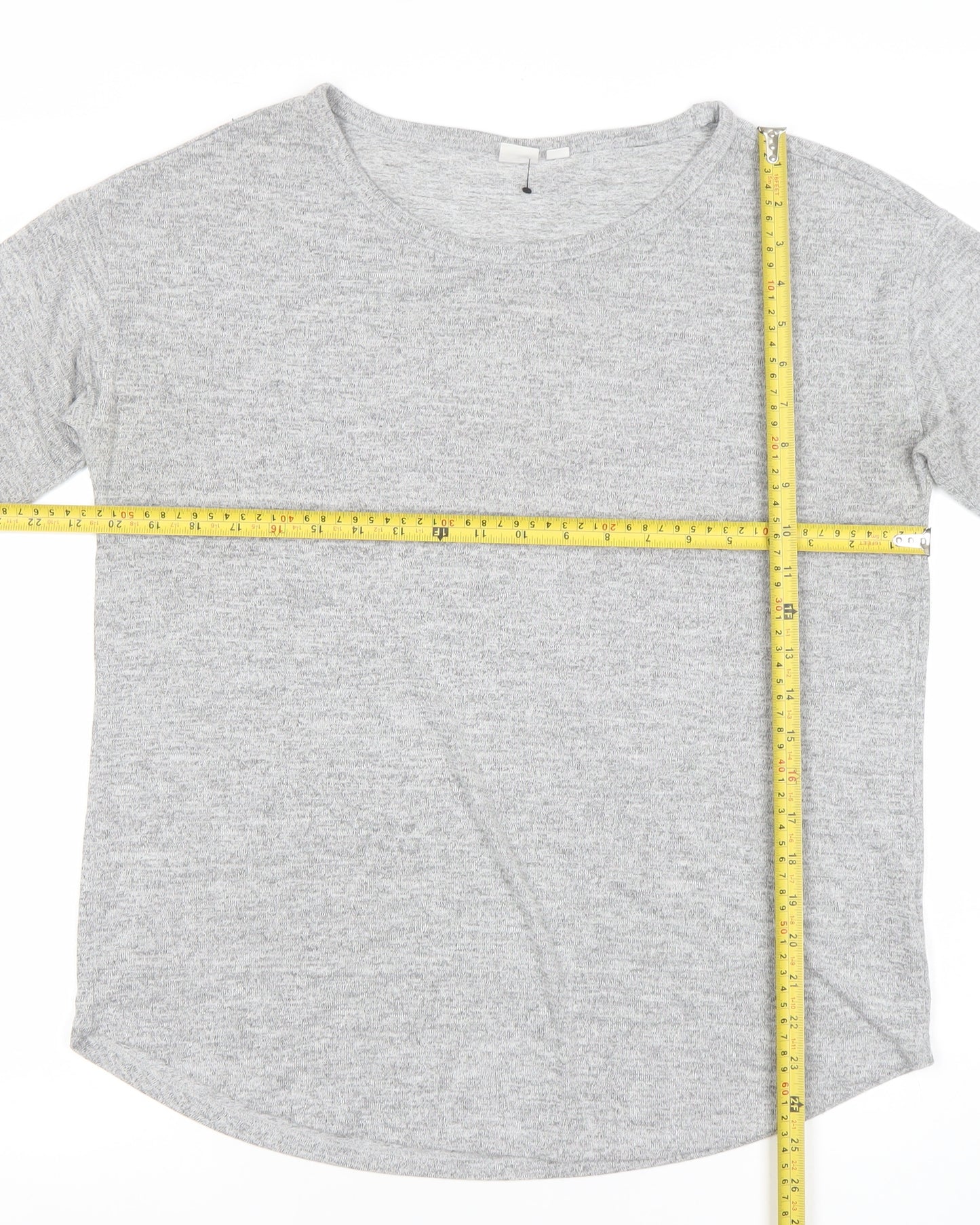 GAP Women’s Grey Jersey T-Shirt Size M Short Sleeve Crew Neck