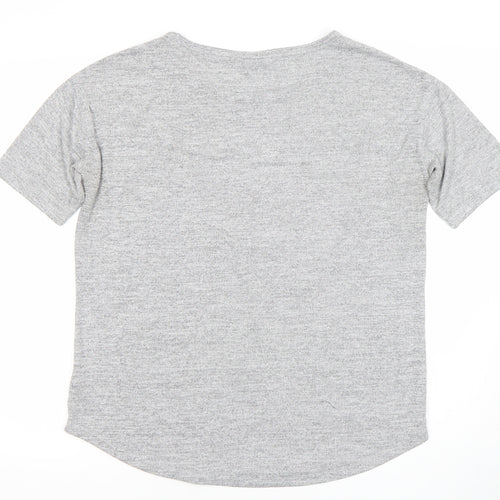 GAP Women’s Grey Jersey T-Shirt Size M Short Sleeve Crew Neck