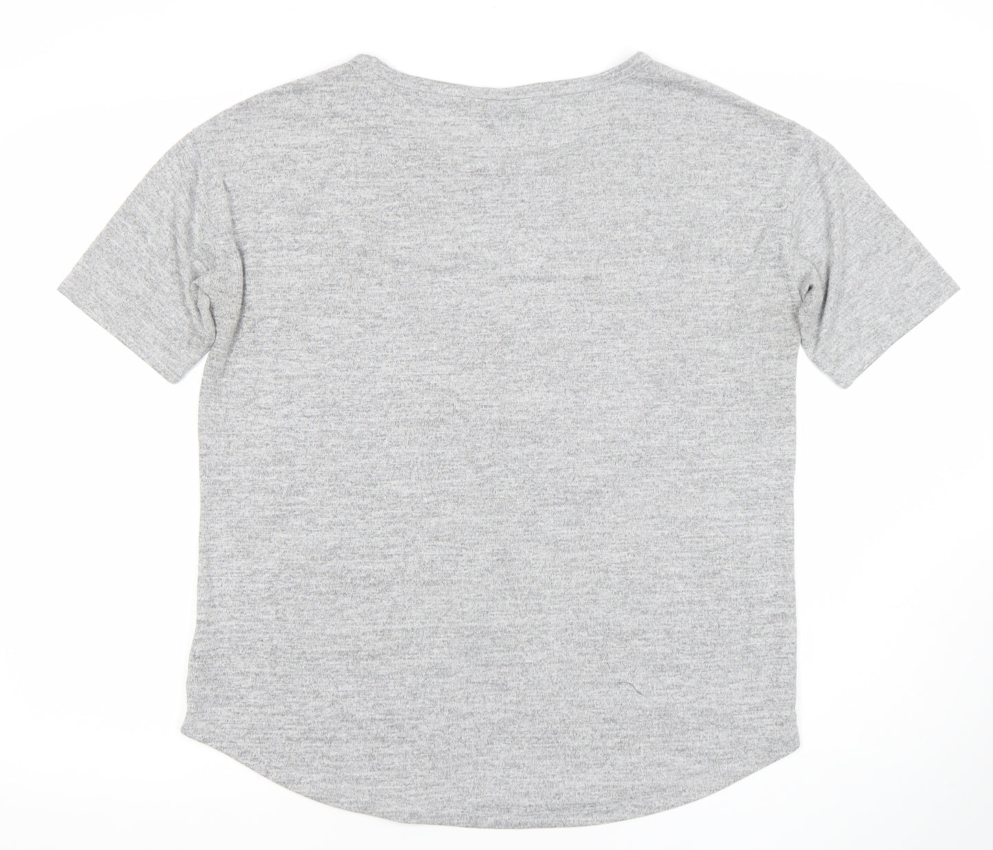 GAP Women’s Grey Jersey T-Shirt Size M Short Sleeve Crew Neck