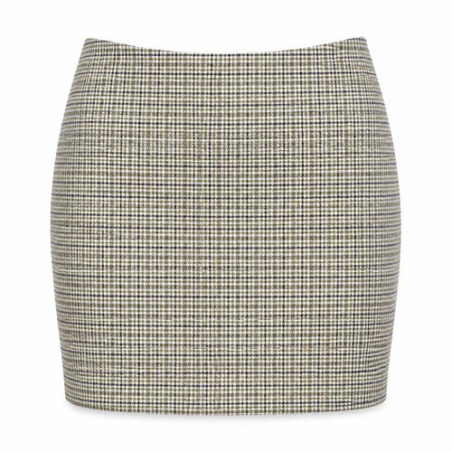 Hennes Collection H&M Women’s Multicoloured Check Pencil Skirt Size 8