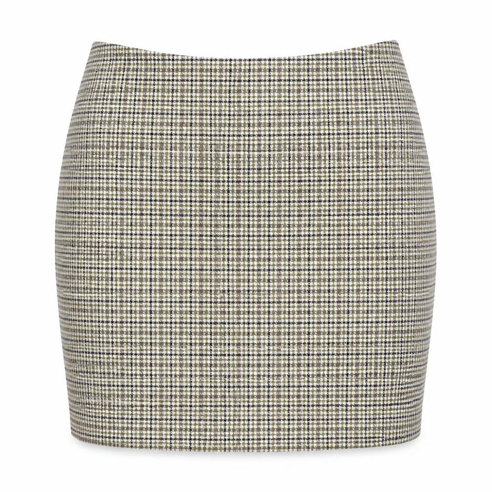 Hennes Collection H&M Women’s Multicoloured Check Pencil Skirt Size 8