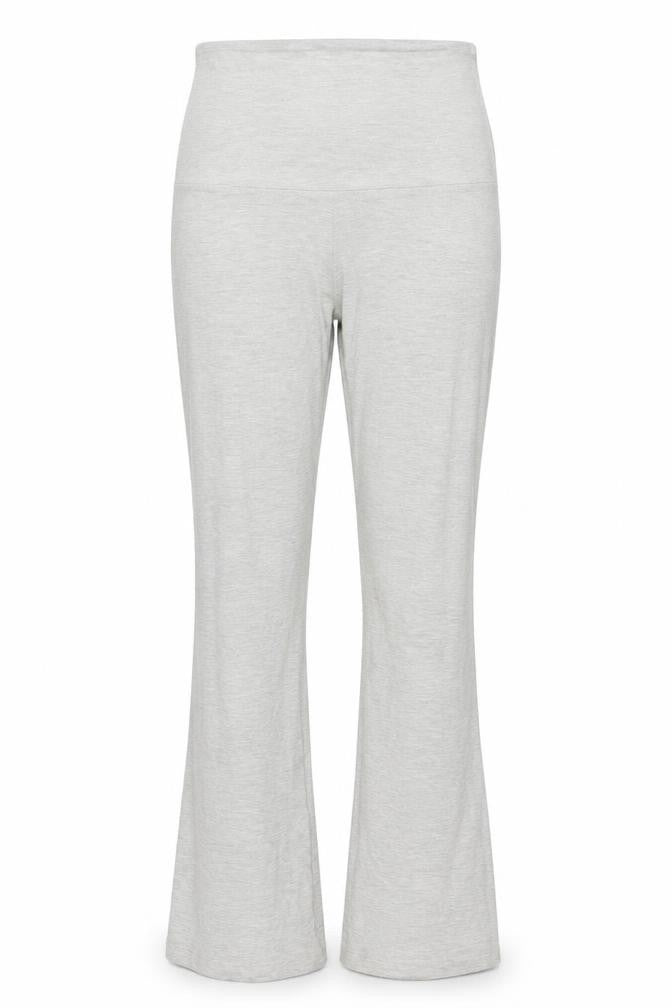Stradivarius Women’s Grey Leggings Slim Fit Size 8 Jersey Stretch