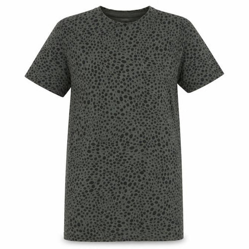 ASOS Women’s Green Animal Print UK 4 T-Shirt Dress Casual Summer
