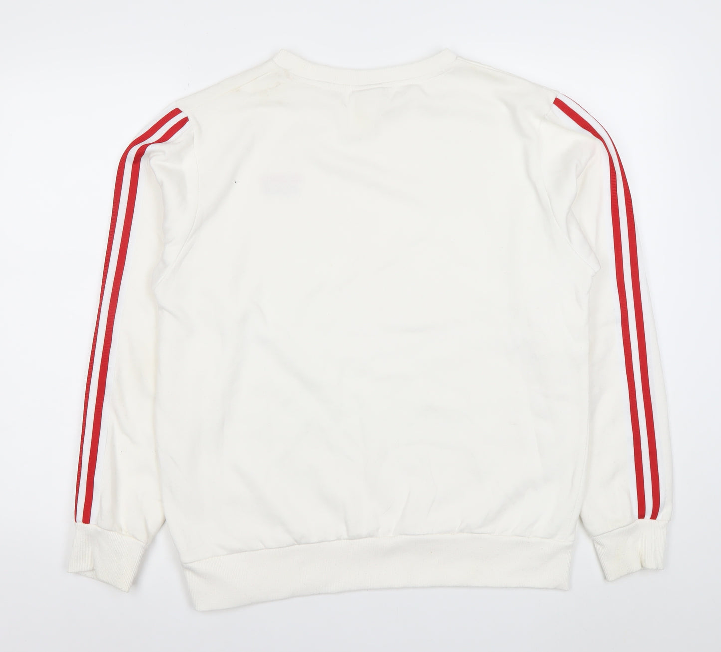 Lee Cooper Women’s White Crew Neck Sweatshirt UK 18