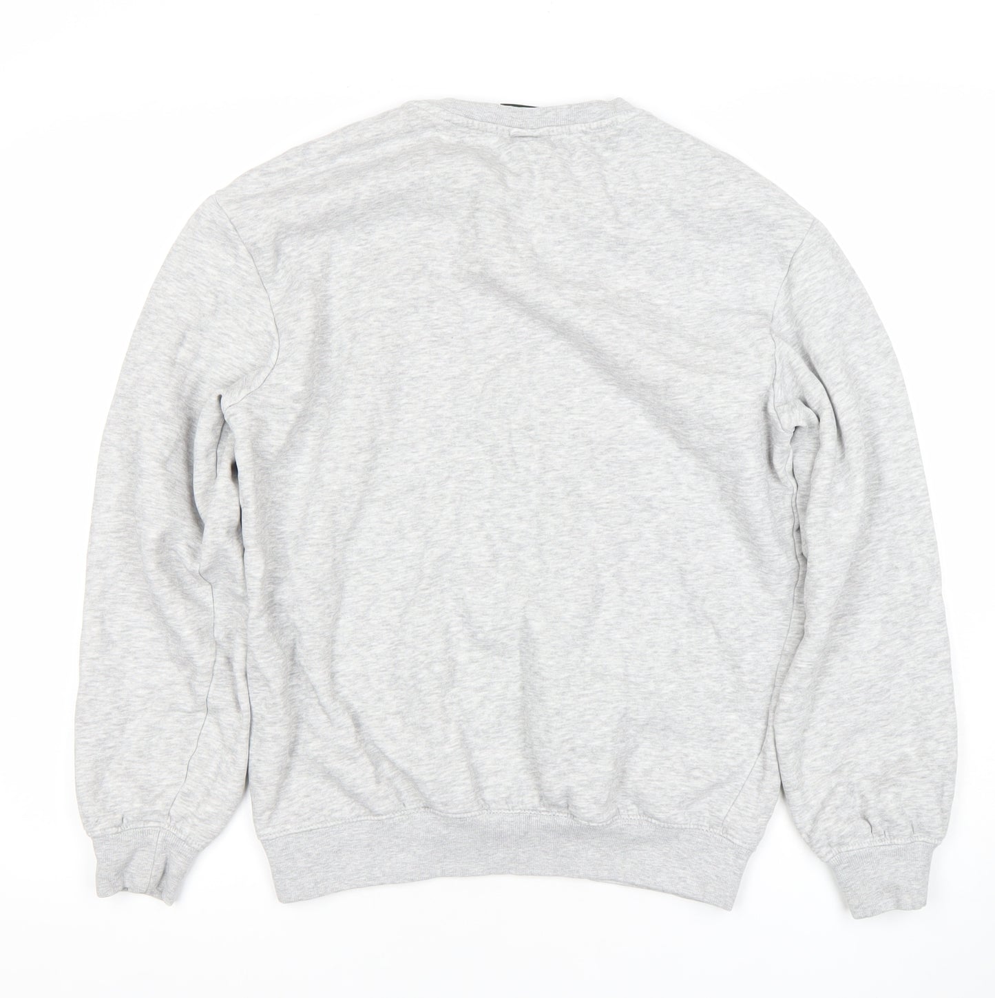 H&M Womens Grey XS Relaxed Fit Sweatshirt Pullover Crew Neck