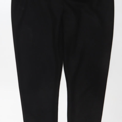 Gallery Womens Black Size 16 Slim Fit Stretch Leggings
