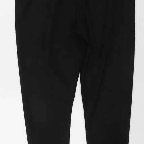Gallery Womens Black Size 16 Slim Fit Stretch Leggings