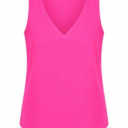Oasis Womens Pink Sleeveless Scoop Neck Tank Top Size 10