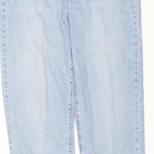 Primark Women’s Blue Size 10 Straight Leg Denim Jeans