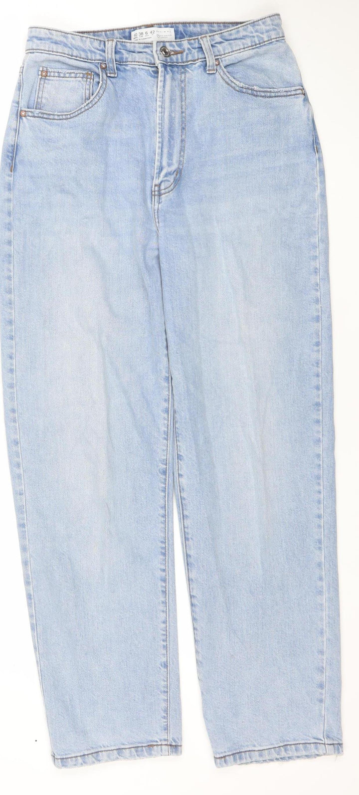 Primark Women’s Blue Size 10 Straight Leg Denim Jeans