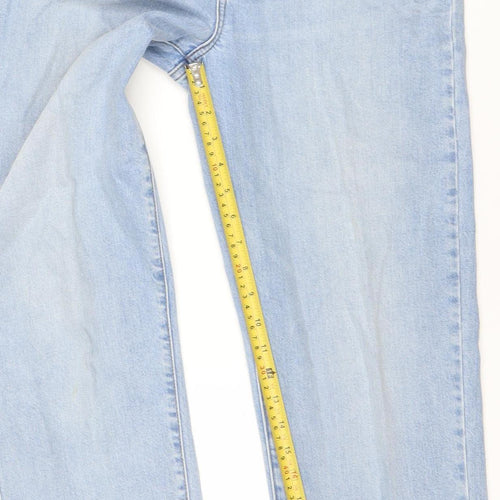 Primark Women’s Blue Size 10 Straight Leg Denim Jeans