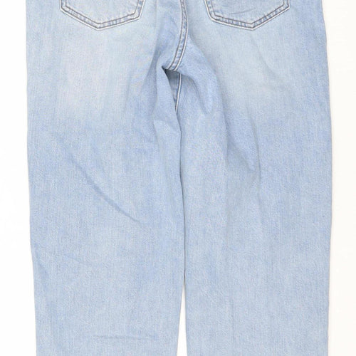 Primark Women’s Blue Size 10 Straight Leg Denim Jeans