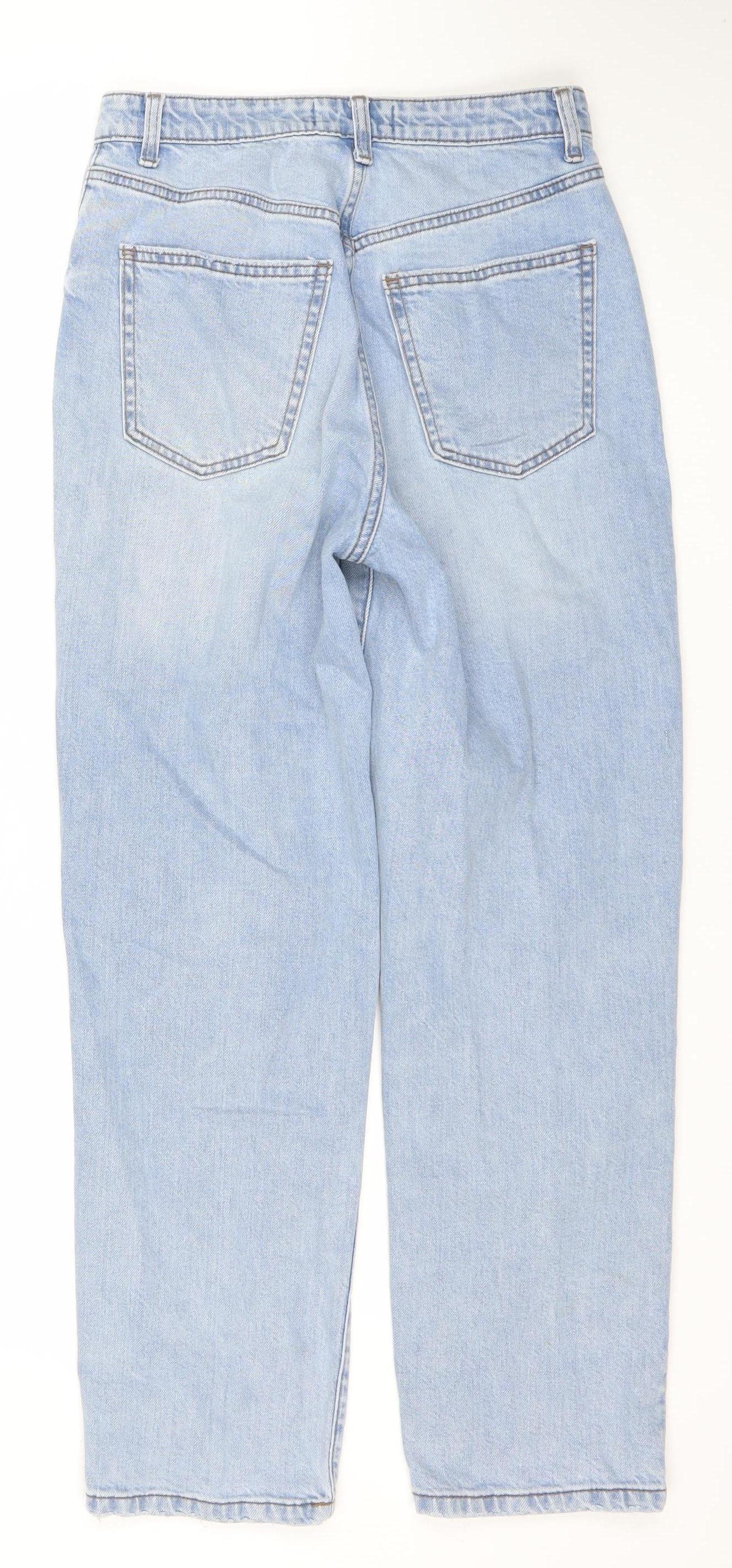 Primark Women’s Blue Size 10 Straight Leg Denim Jeans