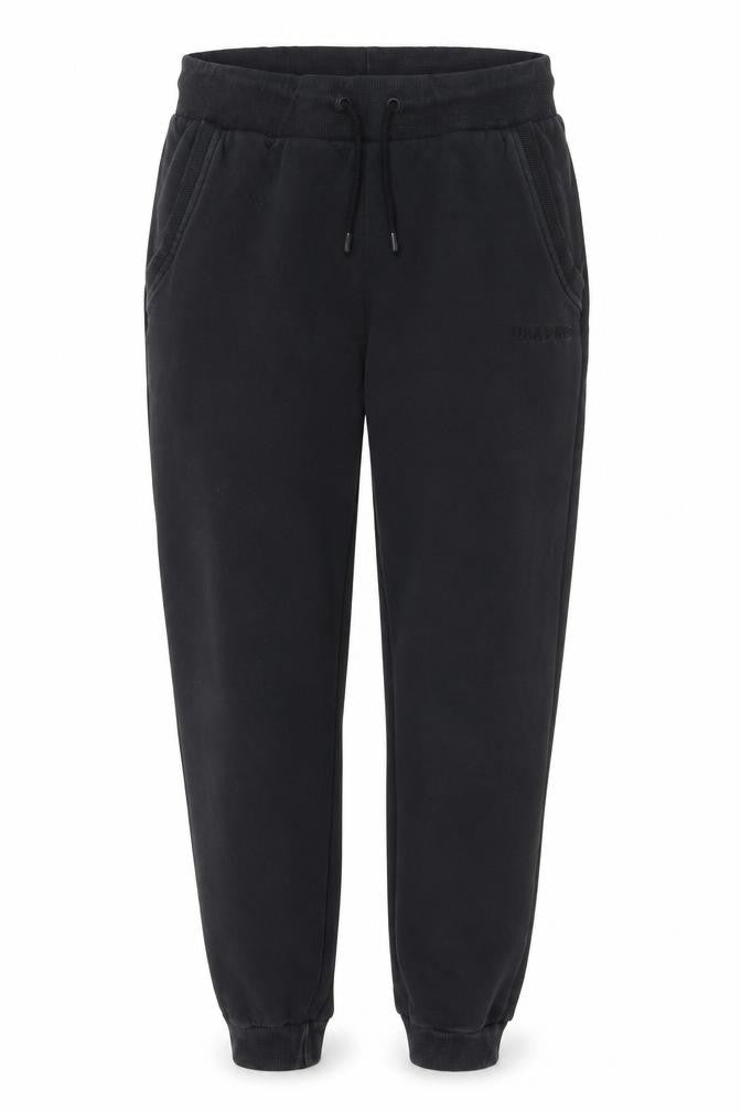 USA Pro Women Black Jogger Sweatpants Size M Cotton Blend