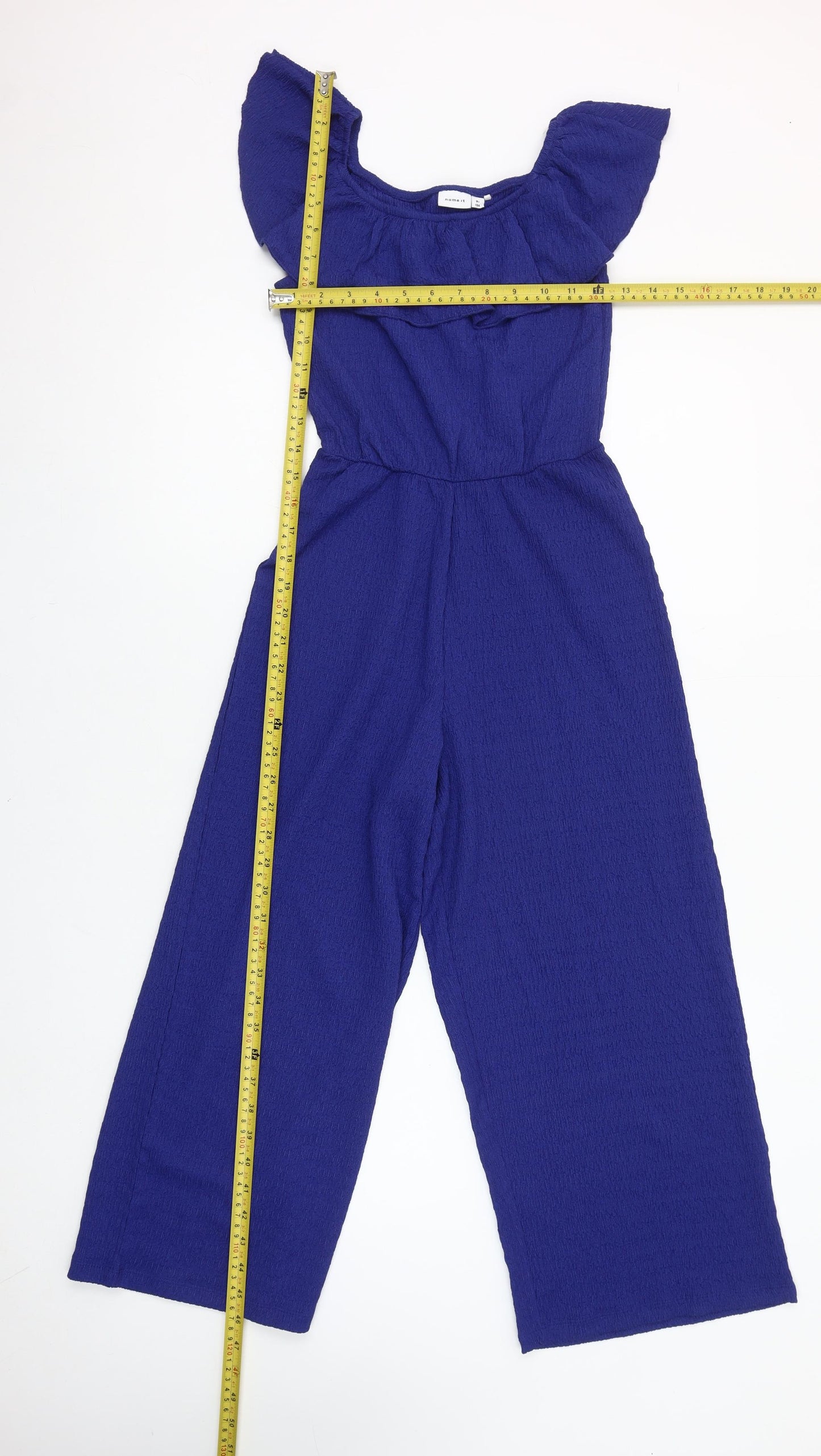 Name It Girls Blue Sleeveless Jumpsuit 9 Years Summer Outfit