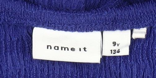 Name It Girls Blue Sleeveless Jumpsuit 9 Years Summer Outfit