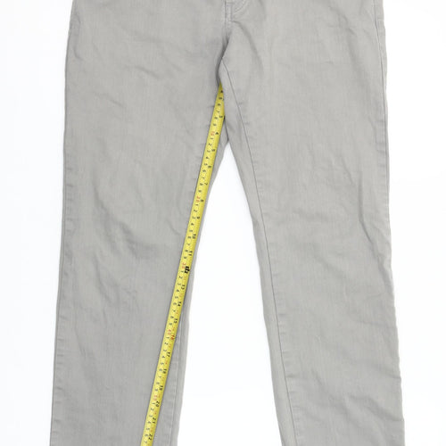 LC Waikiki Men’s Grey Straight Leg Jeans 32W 33L Regular Fit