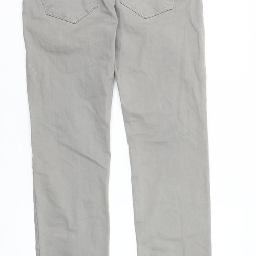 LC Waikiki Men’s Grey Straight Leg Jeans 32W 33L Regular Fit