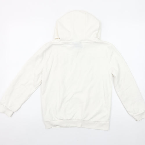 PlayStation Boys White Pullover Hoodie 9-10 Years Long Sleeve Gaming Logo