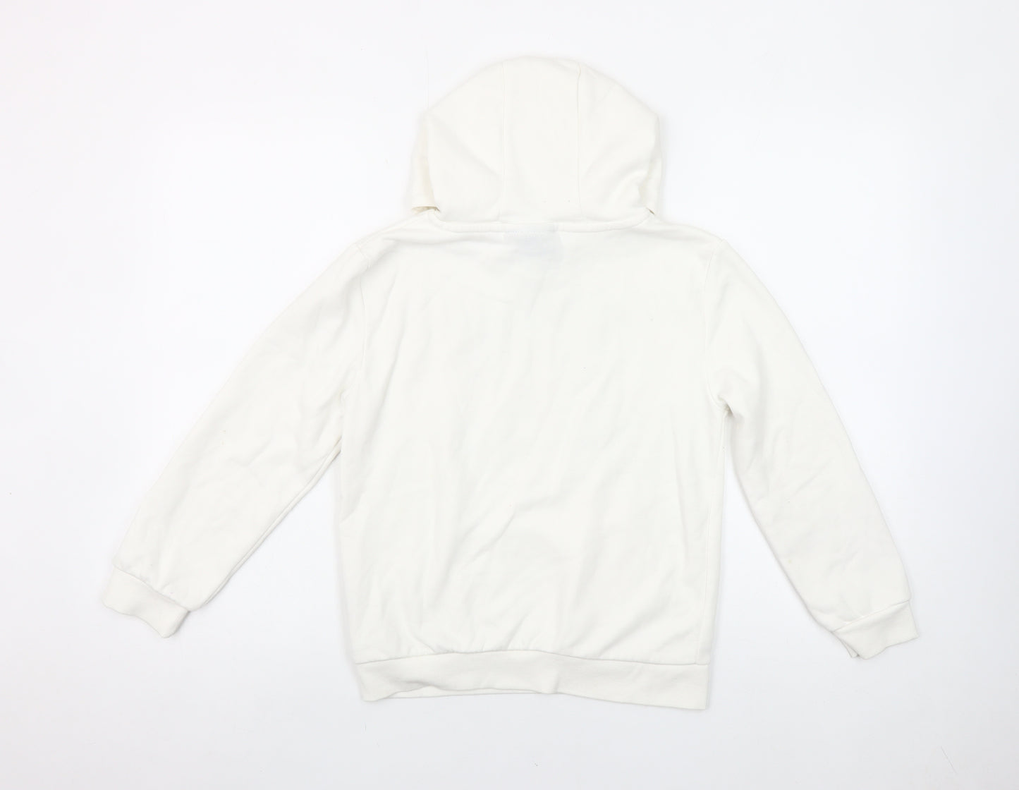 PlayStation Boys White Pullover Hoodie 9-10 Years Long Sleeve Gaming Logo