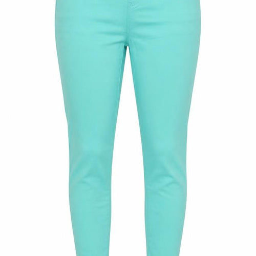 Denim Co Women’s Green Skinny Slim Fit Jeans Size 10 Cotton Blend