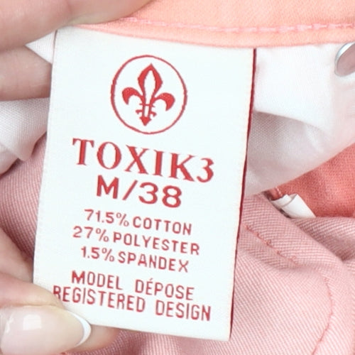 Toxik3 Women’s Pink Skinny Jeans Size 10 Slim Fit Stretch Denim